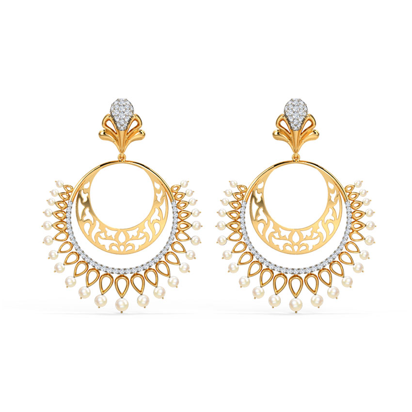 Flutter Gemstone Chand Bali
