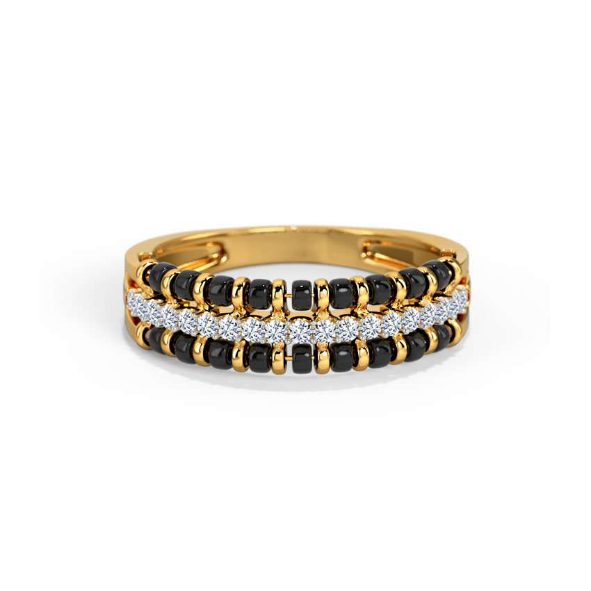Rita Mangalsutra Diamond Band