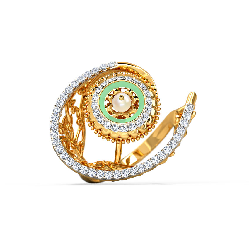 Yesfir Gemstone Ring