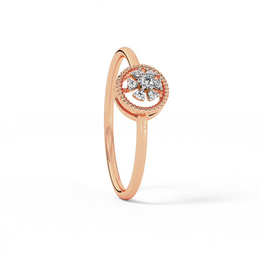 Posy Cluster Diamond Ring