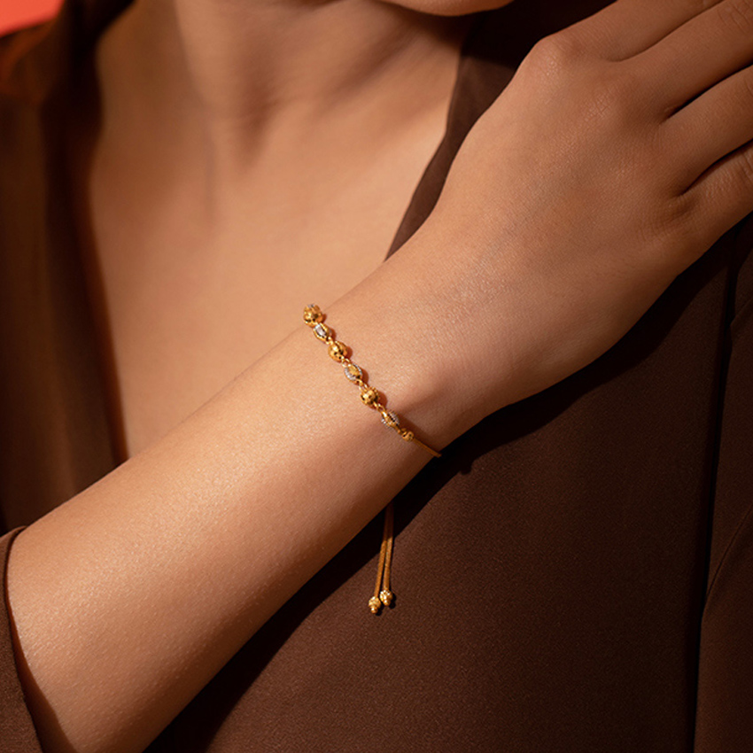 Cutesy 22KT Gold Bracelet