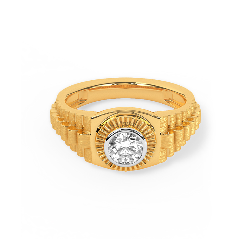 Kevin Solitaire Ring for Men