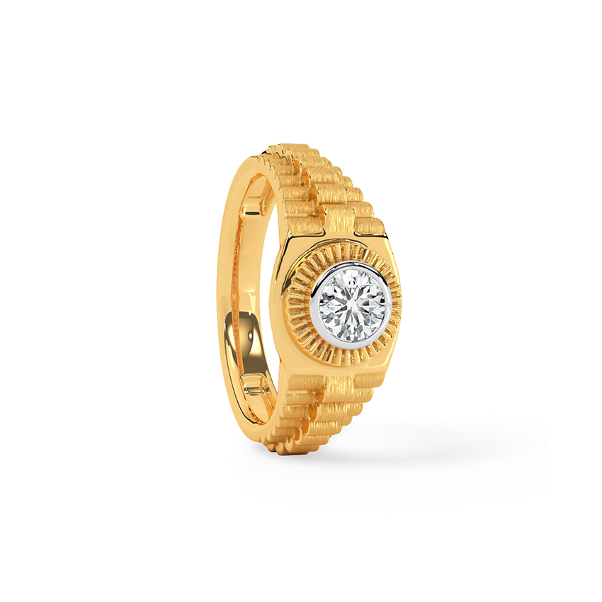 Kevin Solitaire Ring for Men